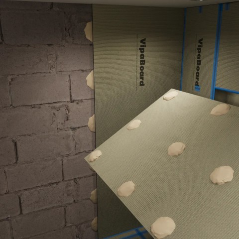 Delta Board Tile Backer 12x600x1200mm