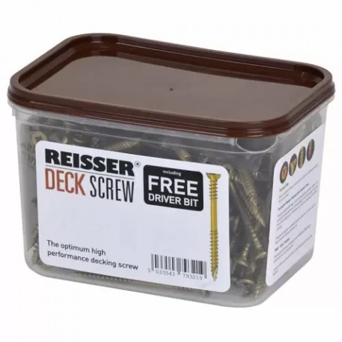 Reisser Decking Screw 4.5 x 63mm x 200pcs